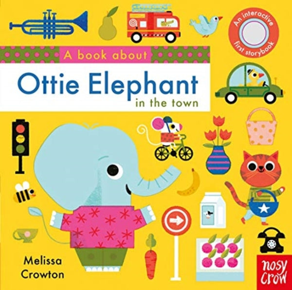 A Book About Ottie Elephant in the Town-9781788003582