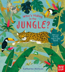 Who's Hiding in the Jungle?-9781788004961