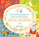 National Trust: The Colouring Book of Cards and Envelopes: Special Occasions-9781788006453