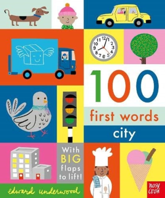 100 First Words: City-9781788006644
