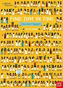 British Museum: Find Tom in Time, Ancient Egypt-9781788007054