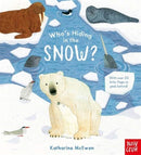 Who's Hiding in the Snow?-9781788007818