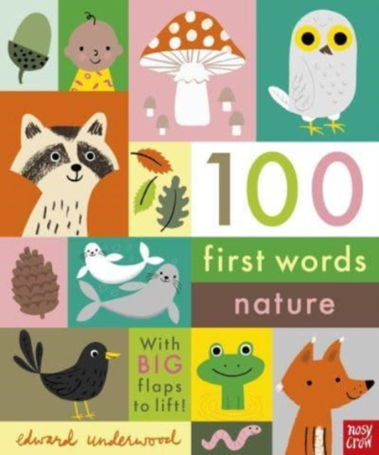 100 First Words: Nature-9781788009980