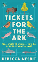 Tickets for the Ark : From wasps to whales - how do we choose what to save?-9781788167093