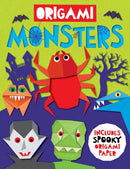 Origami Monsters : Includes spooky origami paper-9781788281102