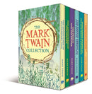The Mark Twain Collection : Deluxe 6-Book Hardback Boxed Set-9781788285919