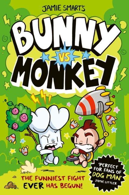 Bunny vs Monkey-9781788451772