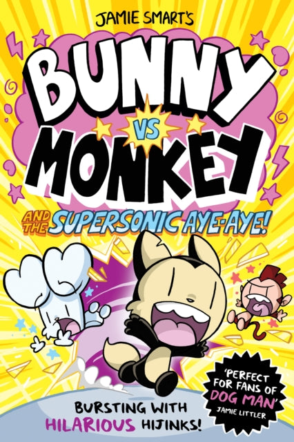 Bunny vs Monkey and the Supersonic Aye-aye-9781788452434