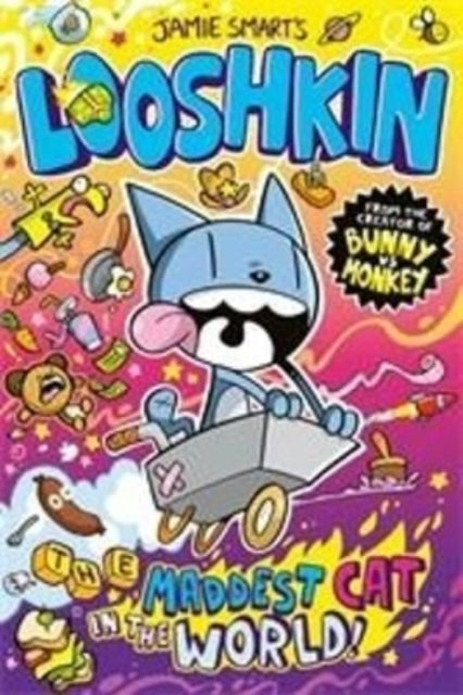 Looshkin: The Maddest Cat in the World-9781788452557