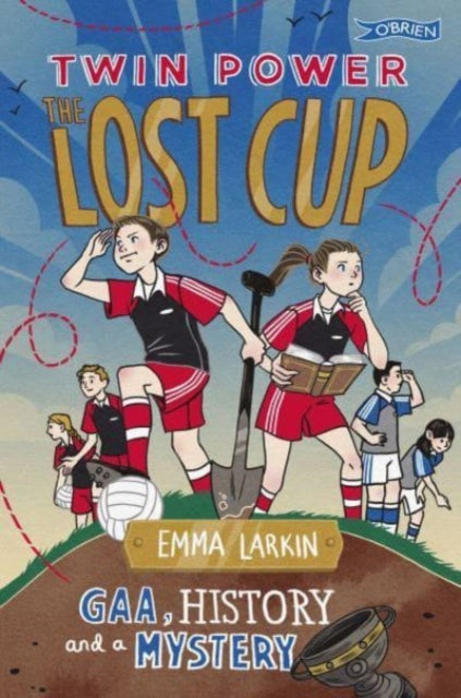 Twin Power: The Lost Cup-9781788494106