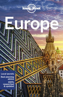 Lonely Planet Europe : Detailed Itineraries | Travel Like a Local | Insider Tips-9781788683906