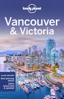 Lonely Planet Vancouver & Victoria-9781788684521