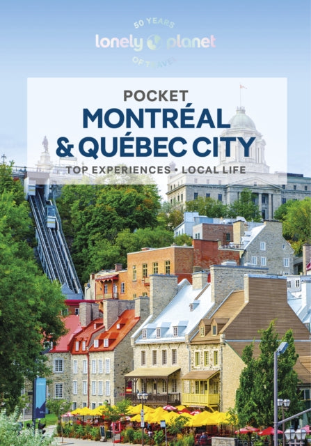 Lonely Planet Pocket Montreal & Quebec City-9781788684545