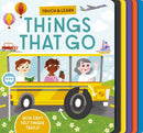 Touch and Learn Things That Go-9781788816939