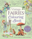 Vintage Fairies Colouring Book-9781788887755