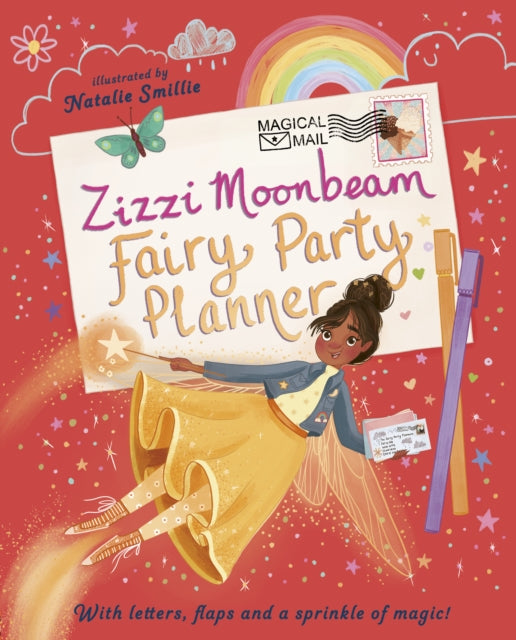 Zizzi Moonbeam: Fairy Party Planner-9781788956031