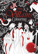 Disney Classics - Mixed: Villains Colouring-9781789053685