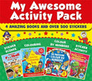 My Awesome Activity Pack-9781789056051