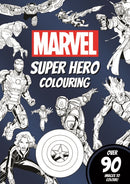 Marvel Super Hero Colouring-9781789059670