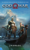 God of War - The Official Novelization-9781789090147
