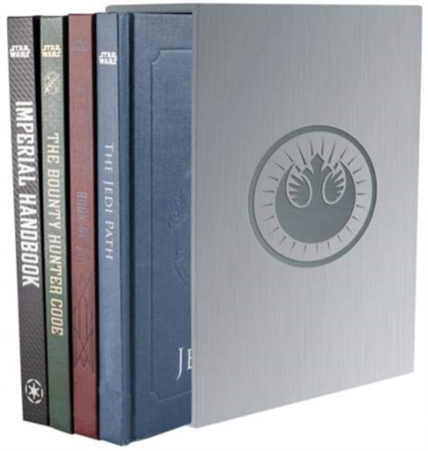 Star Wars: Secrets of the Galaxy Deluxe Box Set-9781789097047