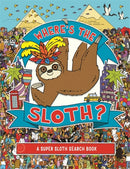 Where's the Sloth? : A Super Sloth Search and Find Book-9781789290677