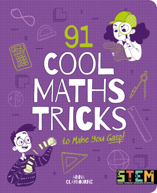 91 Cool Maths Tricks to Make You Gasp!-9781789505306