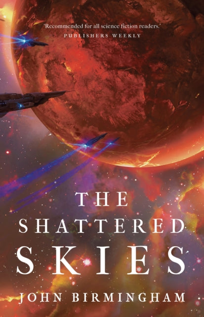 The Shattered Skies-9781789545975