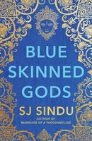 Blue-Skinned Gods : is a boy born with blue skin a miracle from the gods?-9781789559057