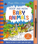 Woof and Meow - Baby Animals-9781789589054