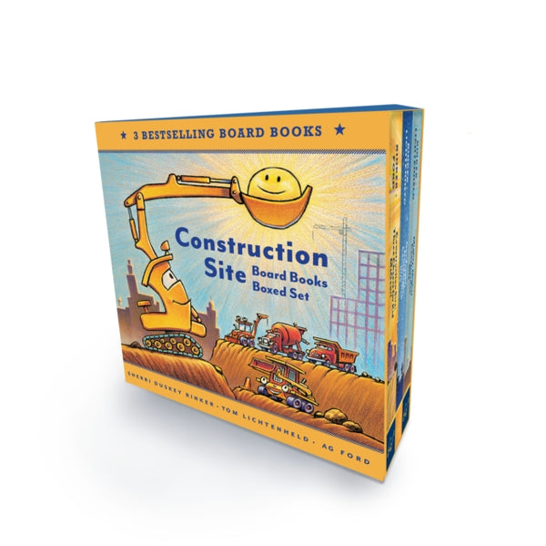 Construction Site Board Books Boxed Set-9781797219462