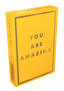You Are Amazing : 52 Uplifting Cards to Fill You with Joy-9781800078420