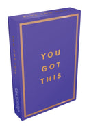 You Got This : 52 Courageous Cards to Help You Summon Your Inner Strength-9781800078437