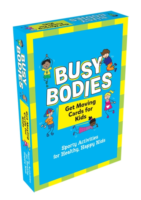 Busy Bodies : Sporty Activities for Healthy, Happy Kids-9781800079199