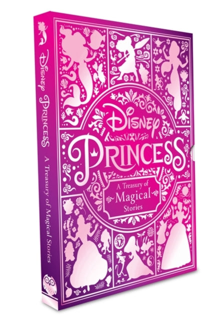 Disney Princess: A Treasury of Magical Stories-9781800222083