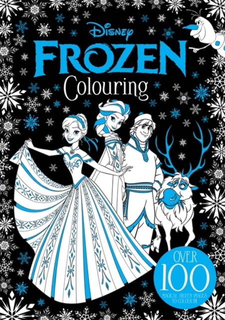 Disney: Frozen Colouring-9781800222762