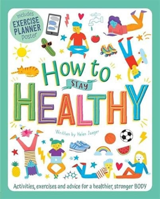 How to Stay Healthy-9781800223103