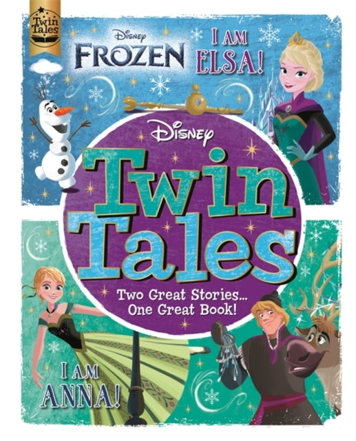 Disney Frozen: Twin Tales : I am Elsa/I am Anna-9781800223196