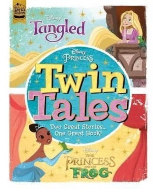 Disney Princess: Twin Tales: Tangled / The Princess & The Frog-9781800223257