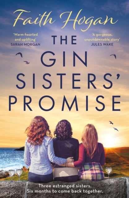 The Gin Sisters' Promise-9781800241381