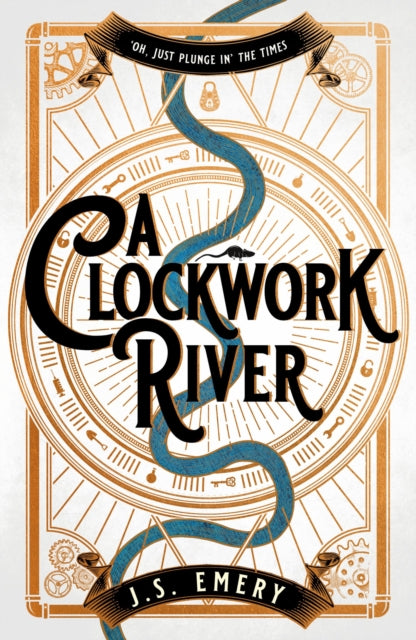 A Clockwork River-9781800249943