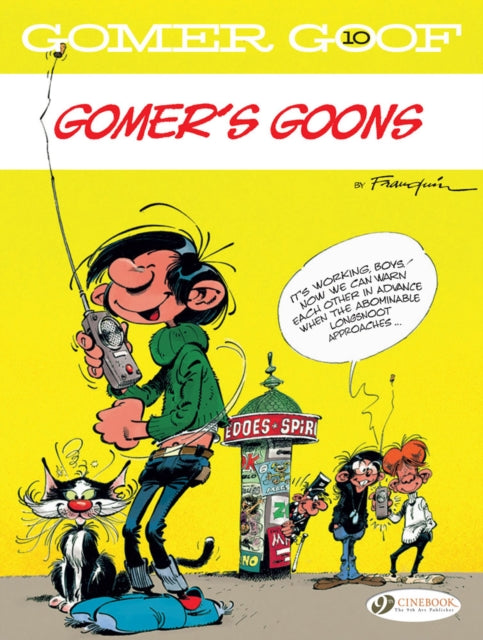 Gomer Goof Vol. 10: Gomer's Goons-9781800440920