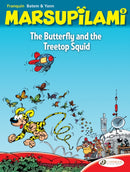 Marsupilami Vol. 9 : The Butterfly and the Treetop Squid-9781800441262