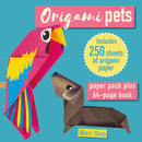 Origami Pets : Paper Block Plus 64-Page Book-9781800650992