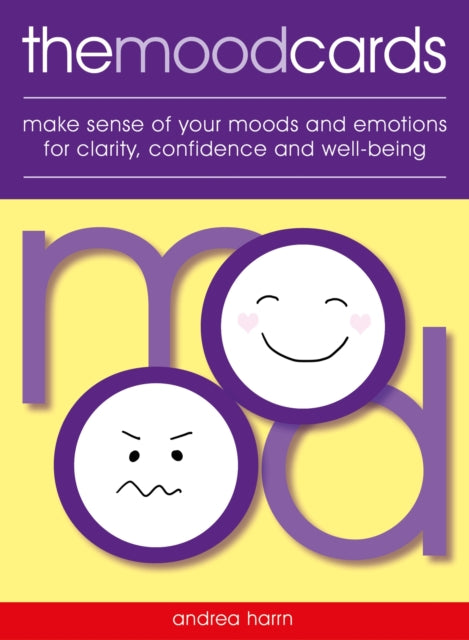 The Mood Cards : Make Sense of Your Moods and Emotions for Clarity, Confidence and Well-being - 42 cards and booklet-9781800690523