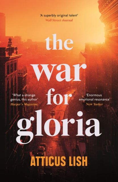 The War for Gloria-9781800812659