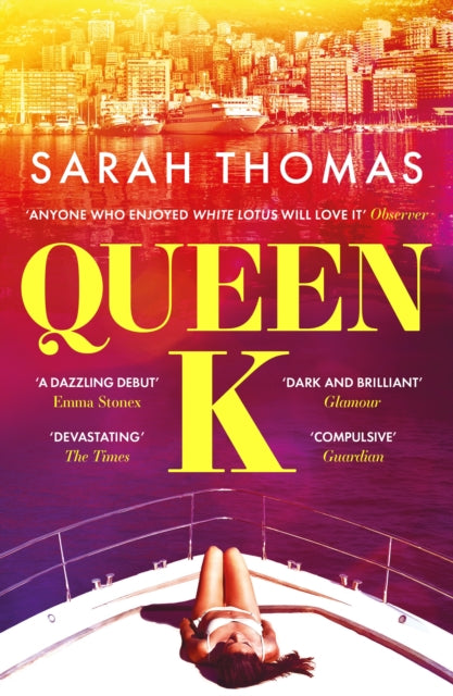 Queen K : The 'dark and brilliant' 2023 debut novel that uncovers the corruption of the Russian super-rich-9781800814912
