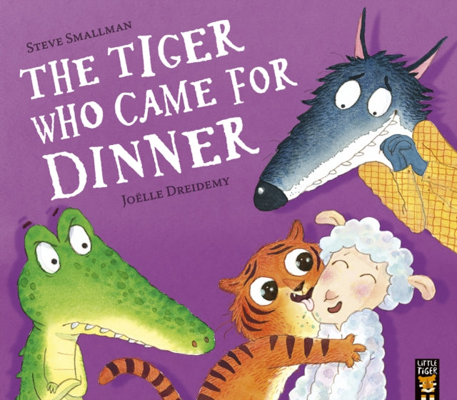 The Tiger Who Came for Dinner-9781801041614