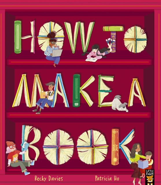 How to Make a Book-9781801041812