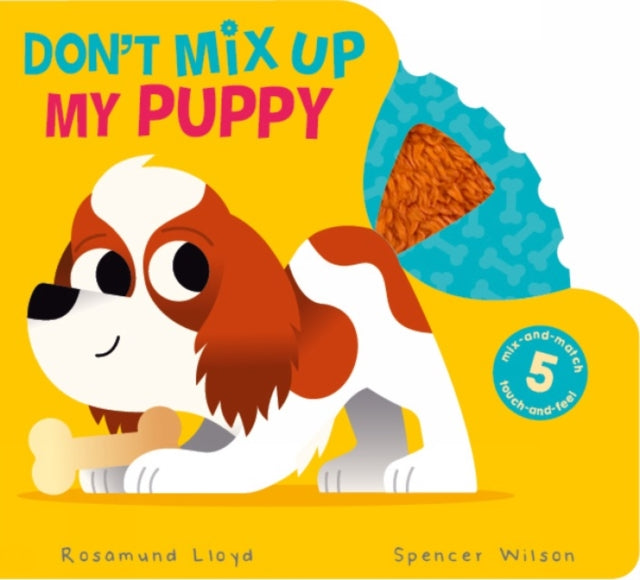 Don't Mix Up My Puppy-9781801044462